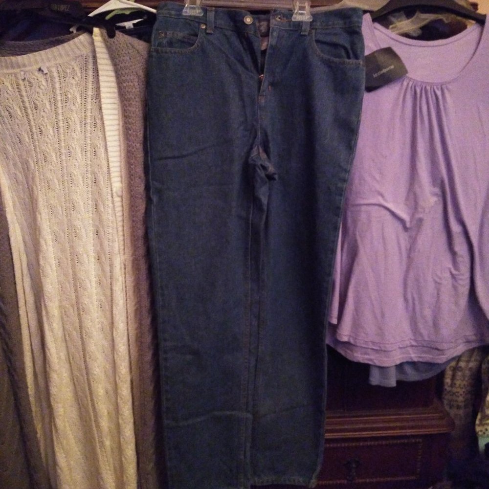 Ladies Liz Jeans NWT